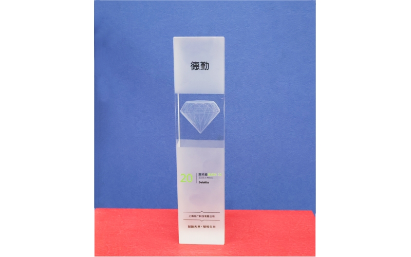 升广荣膺2025德勤中国宝山高科技高成长20强